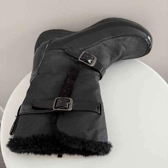 Aquatherm - Black - Ellen 3 - Winter Boots - Size 9 - Picture 2 of 11